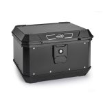 Centralni kofer Kappa K'METROBOX KMX400B Alu sivi Monolock 40L