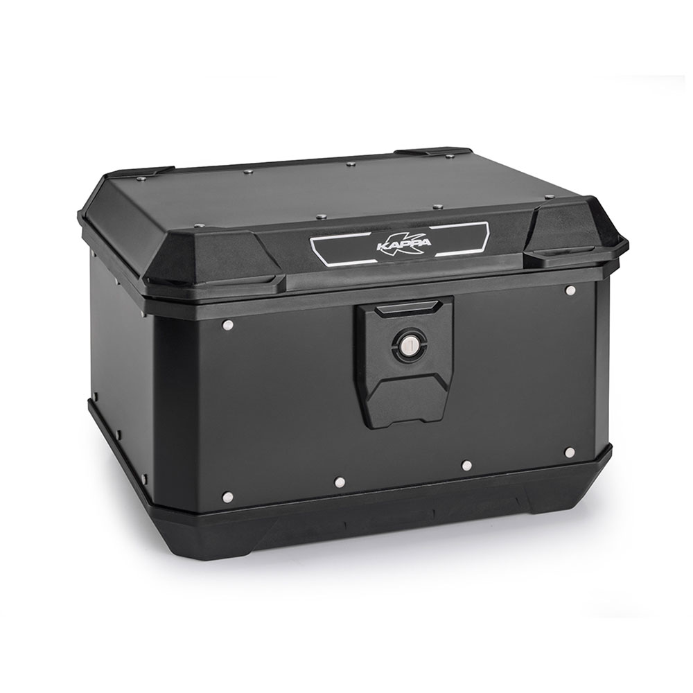 KMX400B_0 Centralni kofer Kappa K'METROBOX KMX400B Alu sivi Monolock 40L - Image 1