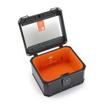 Centralni kofer Kappa K'METROBOX KMX400B Alu sivi Monolock 40L - Image 3