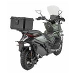 Centralni kofer Kappa K'METROBOX KMX400B Alu sivi Monolock 40L - Image 4