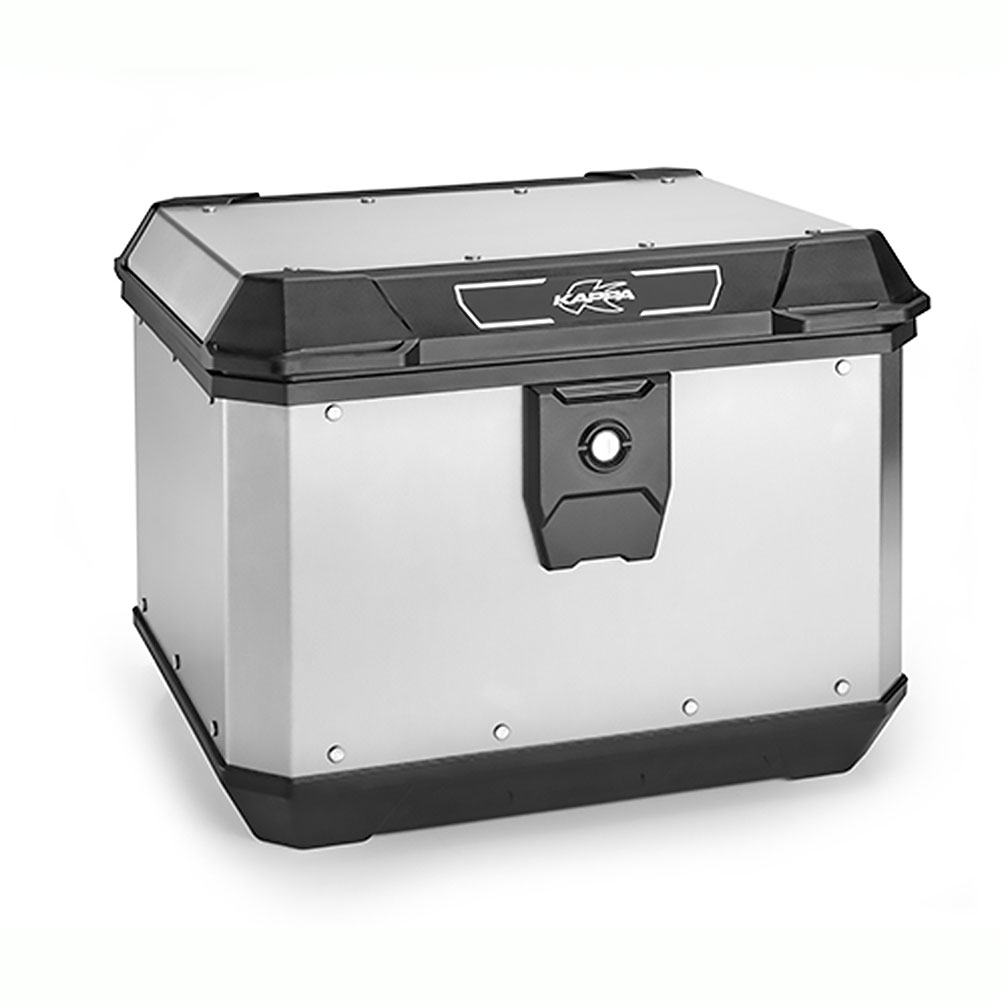 KMX500A_0 Centralni kofer Kappa K'METROBOX KMX500A Alu sivi Monolock 50L - Image 1