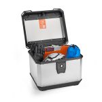 Centralni kofer Kappa K'METROBOX KMX500A Alu sivi Monolock 50L - Image 2