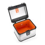 Centralni kofer Kappa K'METROBOX KMX500A Alu sivi Monolock 50L - Image 3