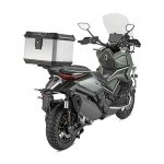 Centralni kofer Kappa K'METROBOX KMX500A Alu sivi Monolock 50L - Image 4