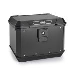 Centralni kofer Kappa K'METROBOX KMX500B Alu crni Monolock 50L