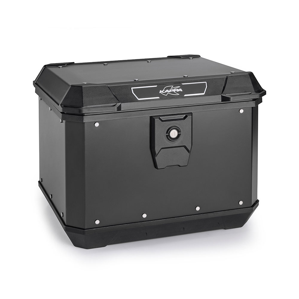 KMX500B_0 Centralni kofer Kappa K'METROBOX KMX500B Alu crni Monolock 50L - Image 1