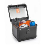Centralni kofer Kappa K'METROBOX KMX500B Alu crni Monolock 50L - Image 2