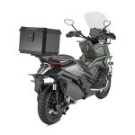Centralni kofer Kappa K'METROBOX KMX500B Alu crni Monolock 50L - Image 4