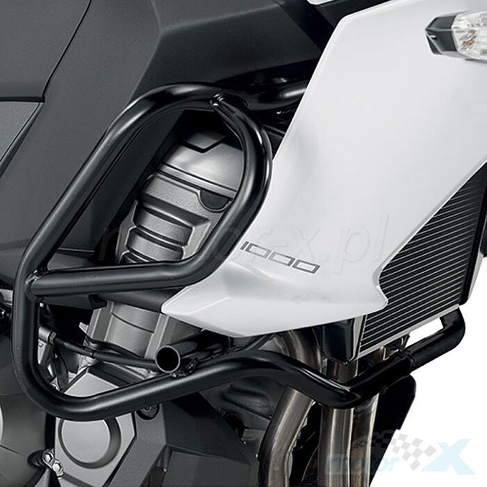 KN4113_0 Roll Bar Kappa Kawasaki Versys 1000 (15-18) KN4113 - Image 1