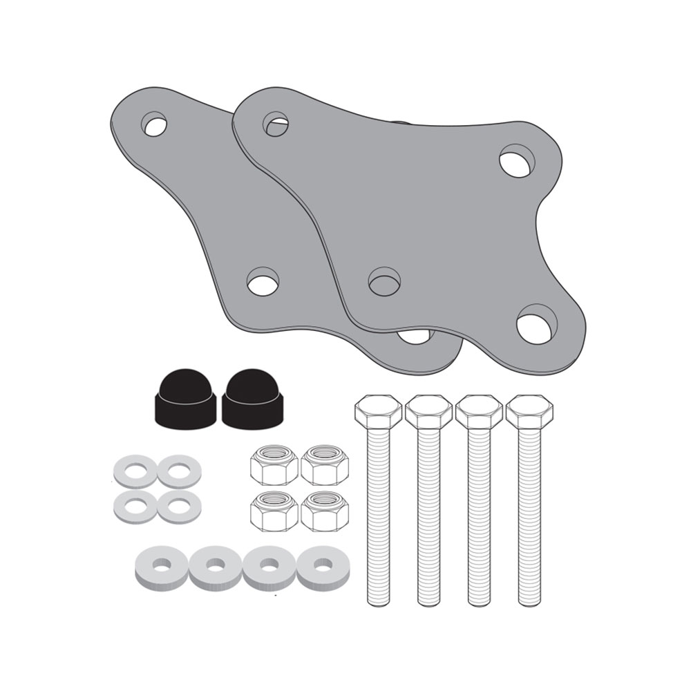 KNH1201KIT_0 Kit za montažu Roll Bar-a gornji Kappa Honda XL 750 Transalp (23-24) KNH1201KIT - Image 1