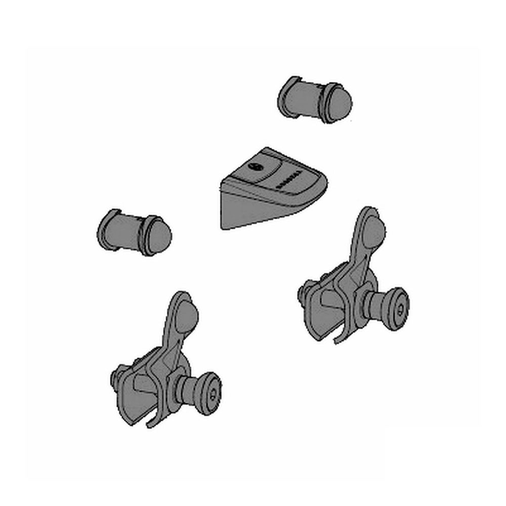 KOFMK_0 Set za montažu bočnih kofera Kappa Monokey KOFMK - Image 1