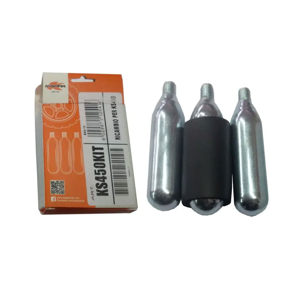 KS450KIT_0 Set CO2 kapsula za duvanje guma Kappa KS450KIT - Image 1