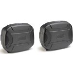 Bočni koferi Kappa K'VECTOR KVC35 crni Monokey 35L par