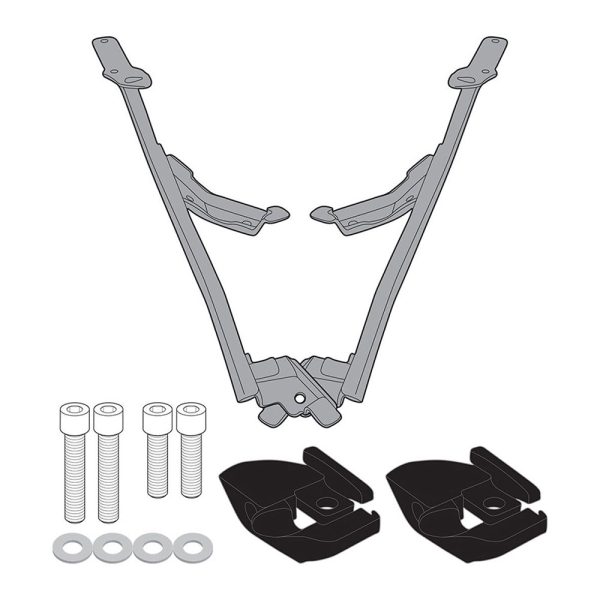 Nosač centralnog kofera Kappa Honda X-ADV 750 (17-20) KZ1156