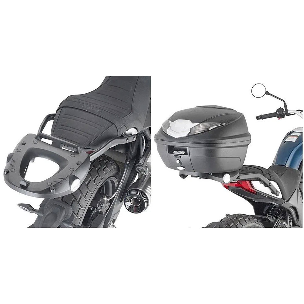 KZ9222_0 Nosač centralnog kofera Kappa CFMOTO 700 CL-X (21-24) KZ9222 - Image 1