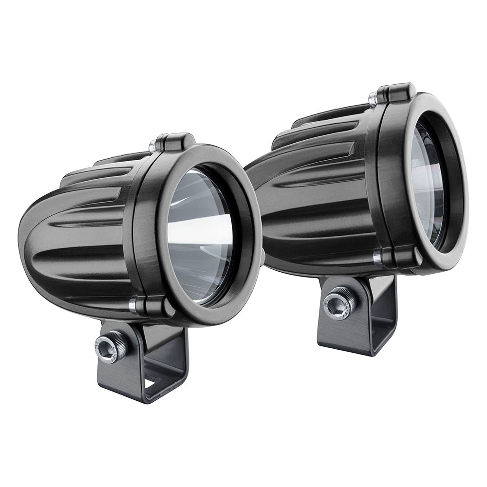 LEDLIGHT10SPOT_0 Par LED SPOT svetala / maglenke 10W sa homologacijom INTERPHONE - Image 1