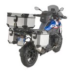 Bočni kofer GIVI TREKKER OUTBACK MONOKEY® CAM SIDE EVO SMART 37 ALU niklovani desni 37L - Image 2
