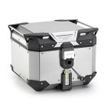 Centralni kofer GIVI TREKKER OUTBACK EVO SMART 42 ALU niklovani Monokey 42L