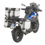 Centralni kofer GIVI TREKKER OUTBACK EVO SMART 42 ALU niklovani Monokey 42L - Image 2