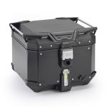 Centralni kofer GIVI TREKKER OUTBACK EVO SMART 42 BLACK LINE ALU crni Monokey 42L
