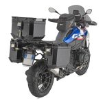 Centralni kofer GIVI TREKKER OUTBACK EVO SMART 42 BLACK LINE ALU crni Monokey 42L - Image 2