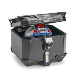 Centralni kofer GIVI TREKKER OUTBACK EVO SMART 42 BLACK LINE ALU crni Monokey 42L - Image 3