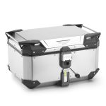 Centralni kofer GIVI TREKKER OUTBACK EVO SMART 58 ALU niklovani Monokey 58L