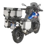 Centralni kofer GIVI TREKKER OUTBACK EVO SMART 58 ALU niklovani Monokey 58L - Image 2