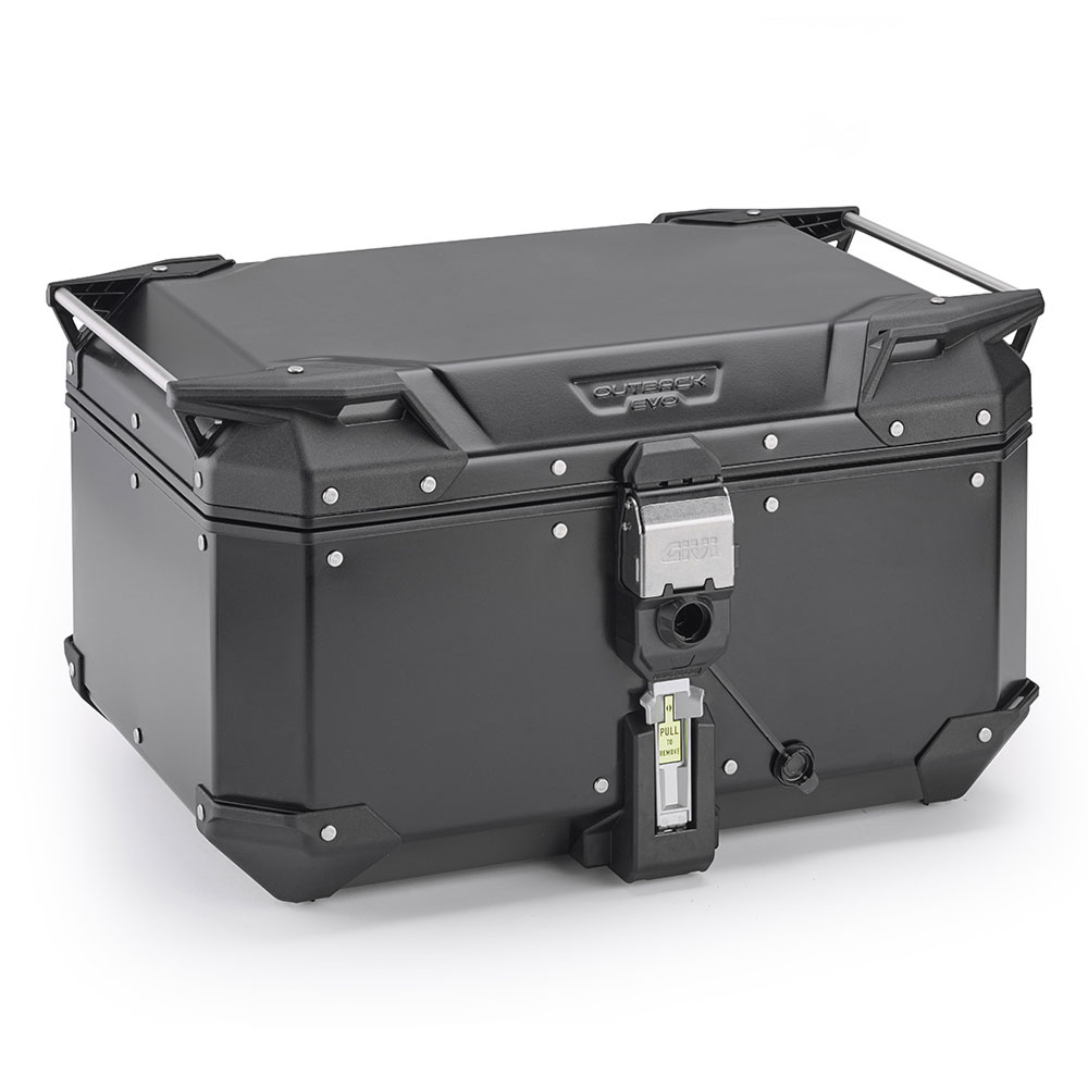 OBKEV58B_0 Centralni kofer GIVI TREKKER OUTBACK EVO SMART 58 ALU crni Monokey 58L - Image 1