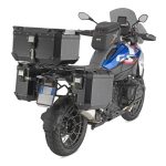Centralni kofer GIVI TREKKER OUTBACK EVO SMART 58 ALU crni Monokey 58L - Image 2