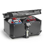 Centralni kofer GIVI TREKKER OUTBACK EVO SMART 58 ALU crni Monokey 58L - Image 3