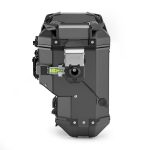 Bočni kofer GIVI TREKKER OUTBACK MONOKEY® CAM SIDE EVO SMART 33 BLACK LINE ALU crni desni 33L - Image 2