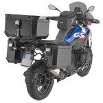 Bočni kofer GIVI TREKKER OUTBACK MONOKEY® CAM SIDE EVO SMART 33 BLACK LINE ALU crni desni 33L - Image 3