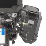 Bočni kofer GIVI TREKKER OUTBACK MONOKEY® CAM SIDE EVO SMART 33 BLACK LINE ALU crni desni 33L - Image 4