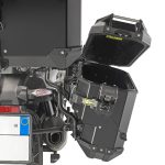 Bočni kofer GIVI TREKKER OUTBACK MONOKEY® CAM SIDE EVO SMART 33 BLACK LINE ALU crni desni 33L - Image 5