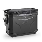Bočni kofer GIVI TREKKER OUTBACK MONOKEY® CAM SIDE EVO SMART 40 BLACK LINE ALU crni desni 40L