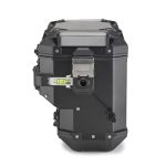 Bočni kofer GIVI TREKKER OUTBACK MONOKEY® CAM SIDE EVO SMART 40 BLACK LINE ALU crni desni 40L - Image 2