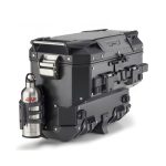 Bočni kofer GIVI TREKKER OUTBACK MONOKEY® CAM SIDE EVO SMART 40 BLACK LINE ALU crni desni 40L - Image 3