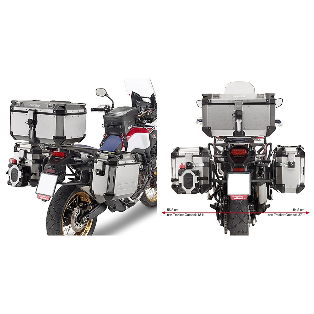PL1144CAM_0 Nosač bočnih kofera GIVI Honda CRF 1000 Africa Twin (16-17) PL1144CAM - Image 1