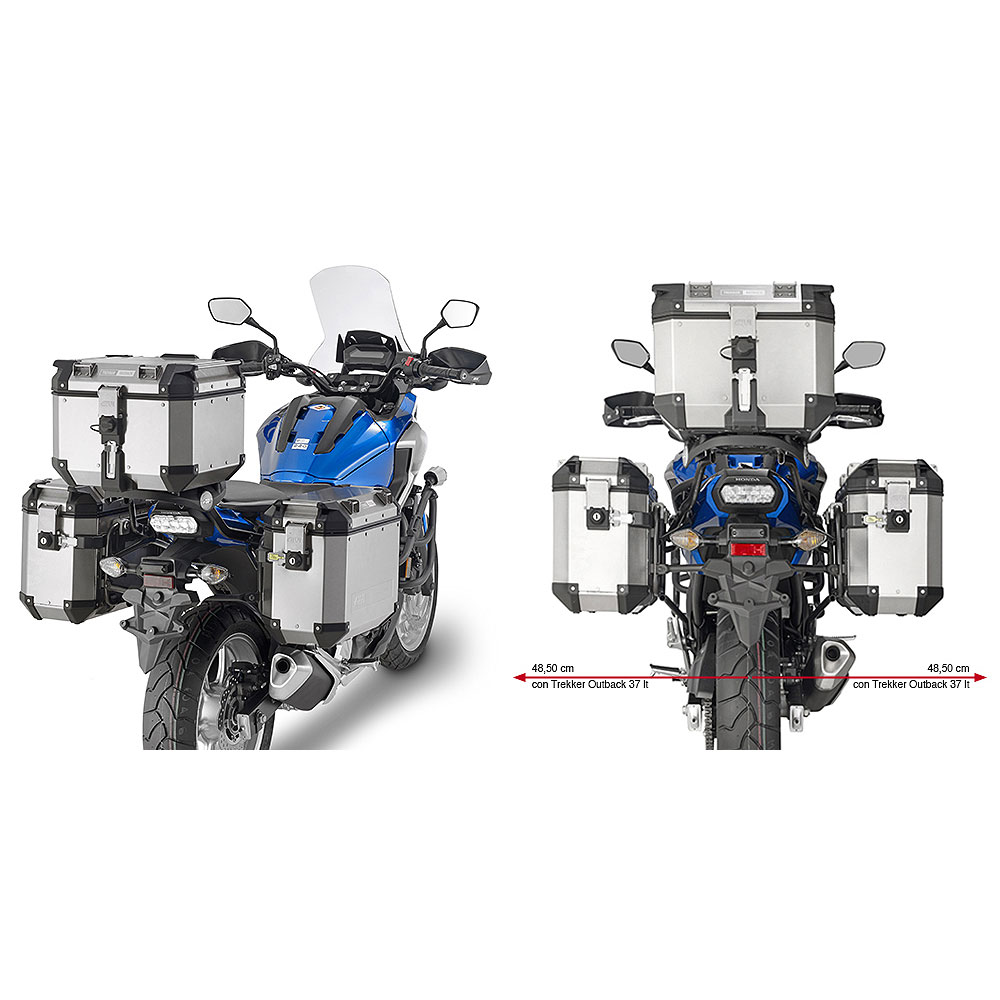 PL1146CAM_0 Nosač bočnih kofera GIVI Honda NC 750 X (16-20) PL1146CAM - Image 1