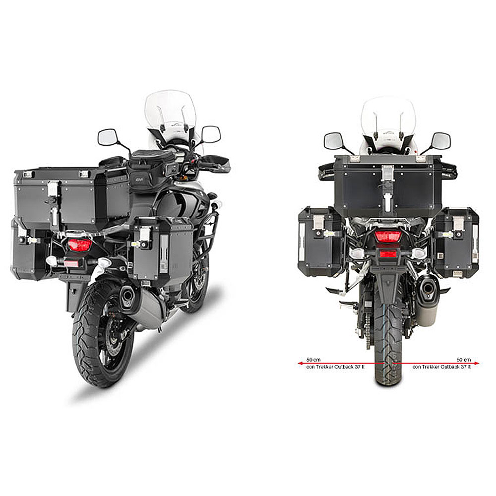 PL3105CAM_0 Nosač bočnih kofera GIVI Suzuki DL 1000 V-Strom (14-19) PL3105CAM - Image 1