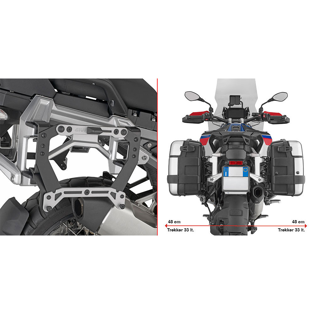 PL5146CAM_0 Nosač bočnih kofera GIVI BMW R 1300 GS ADVENTURE (25-26) PL5146CAM - Image 1