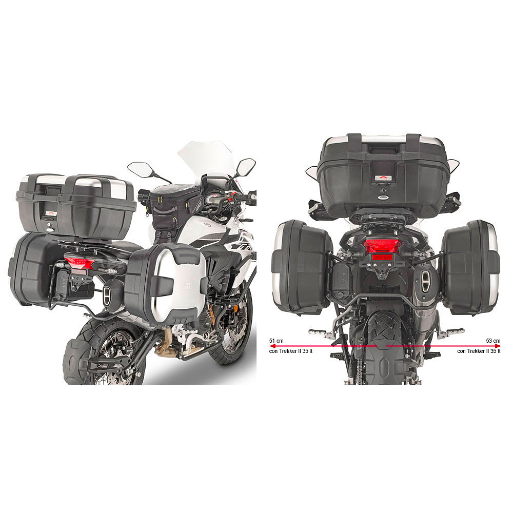 PL8711_0 Nosač bočnih kofera GIVI Benelli TRK 502 X (18-24) PL8711 - Image 1