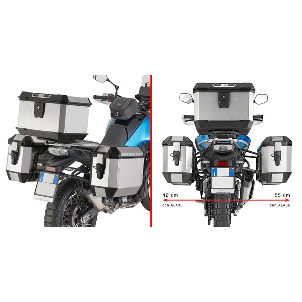 PL9226_0 Nosač bočnih kofera GIVI CF MOTO 450 MT (24-) PL9226 - Image 1
