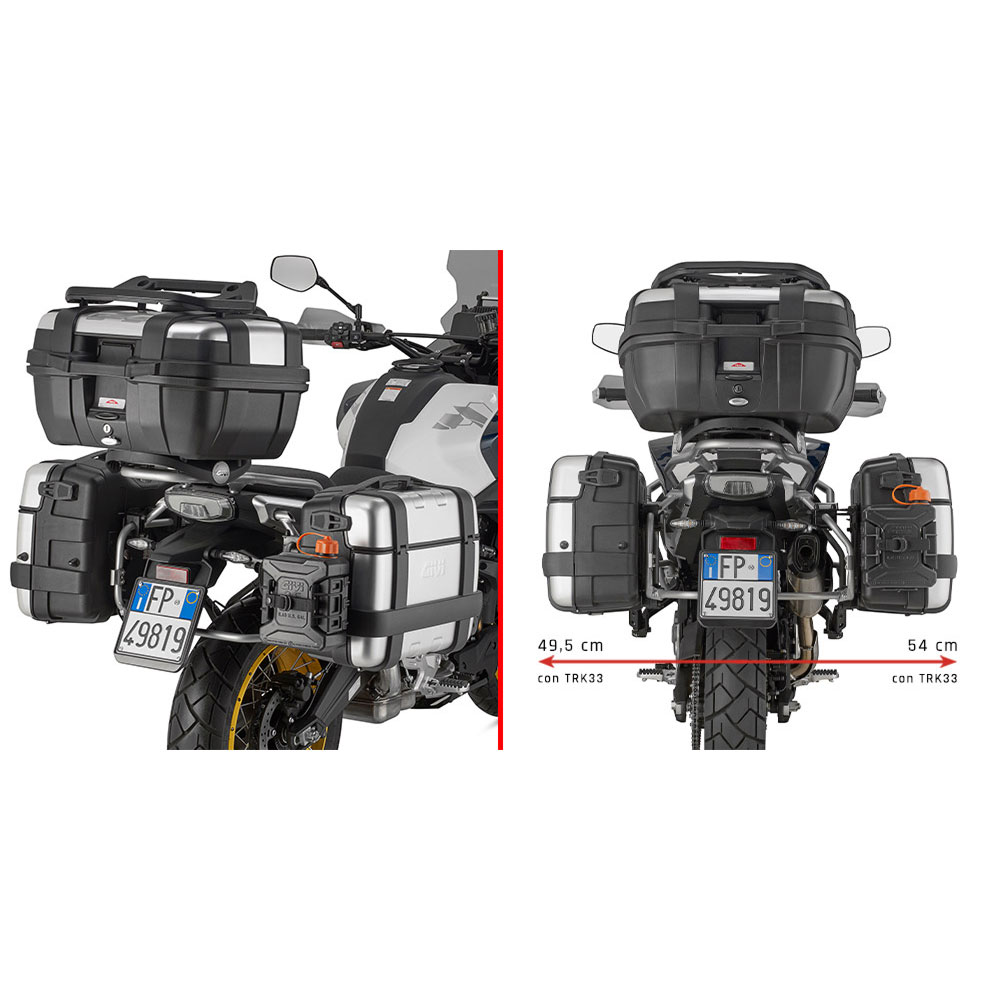 PL9228_0 Nosač bočnih kofera GIVI CF MOTO 700 MT ADV (25-) PL9228 - Image 1
