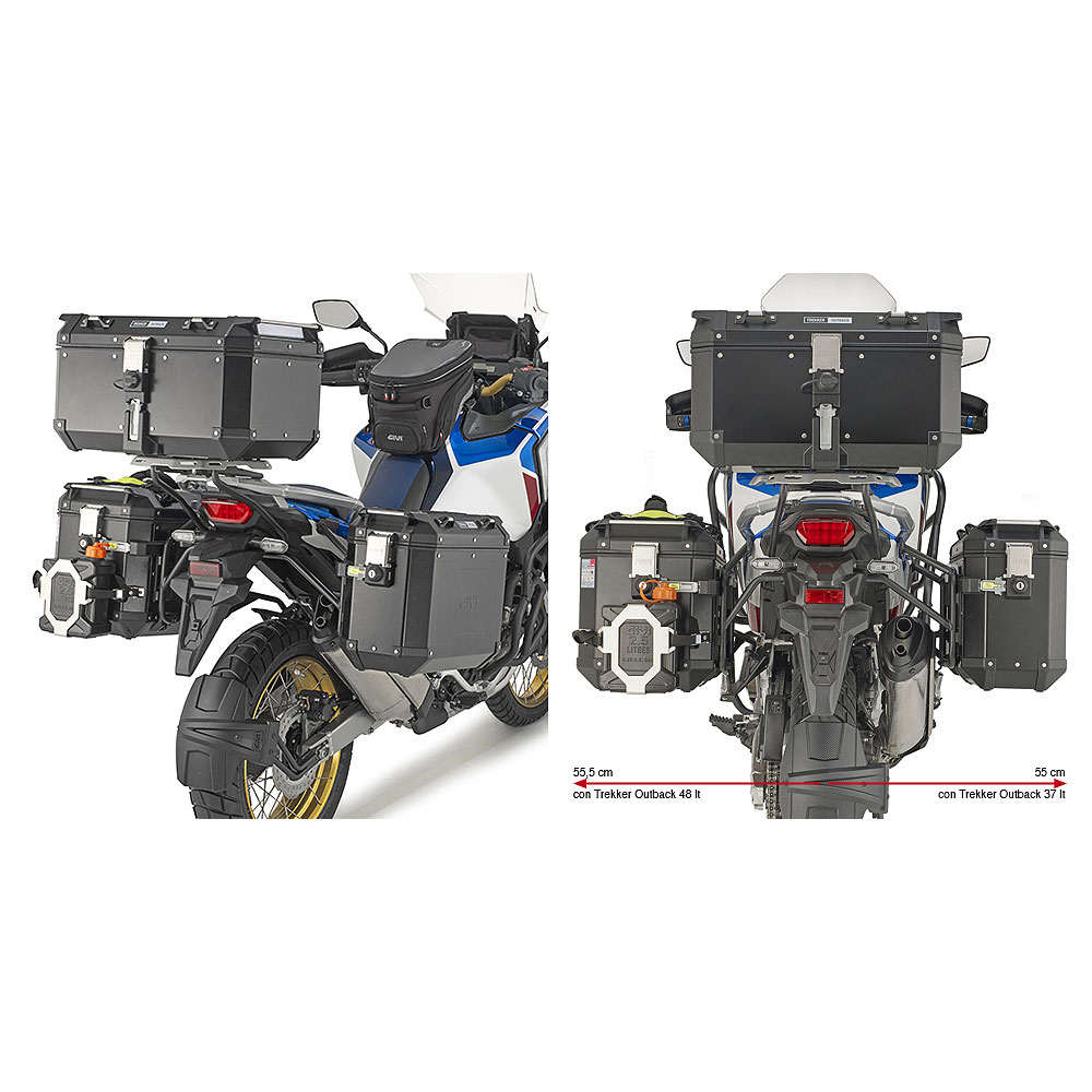 PLO1178CAM_0 Nosač bočnih kofera GIVI Honda CRF 1100 L Africa Twin (20-24) PLO1178CAM - Image 1