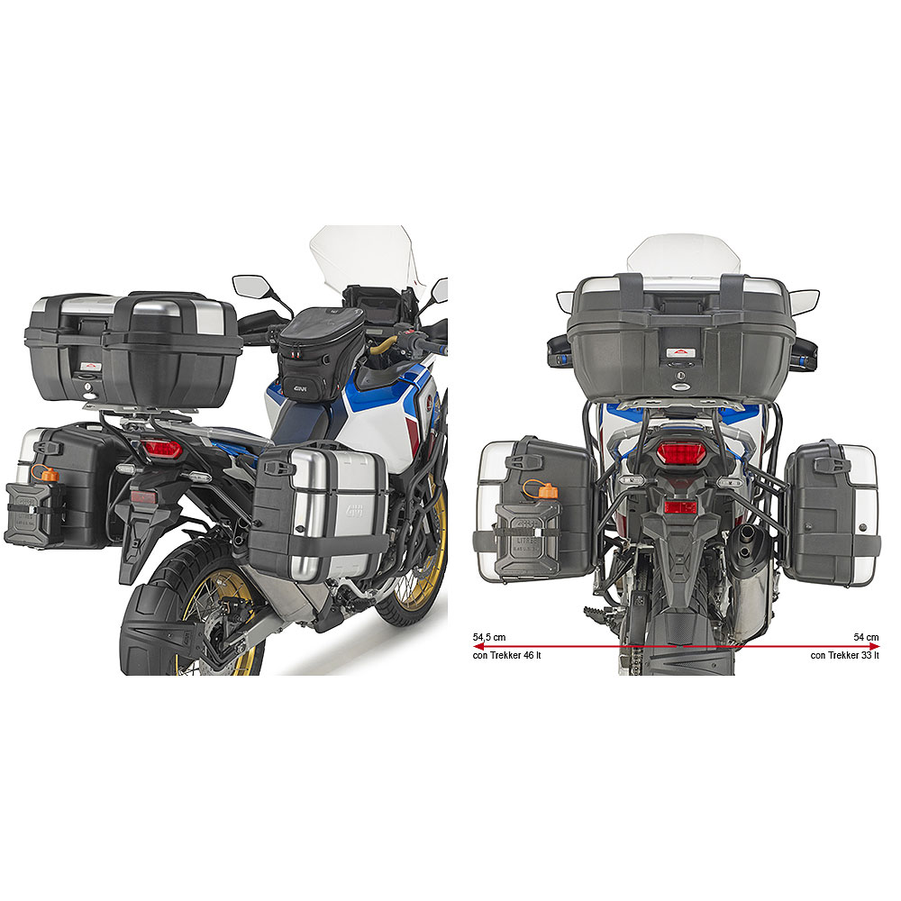 PLO1178MK_0 Nosač bočnih kofera GIVI Honda CRF 1100 L Africa Twin (20-24) PLO1178MK - Image 1