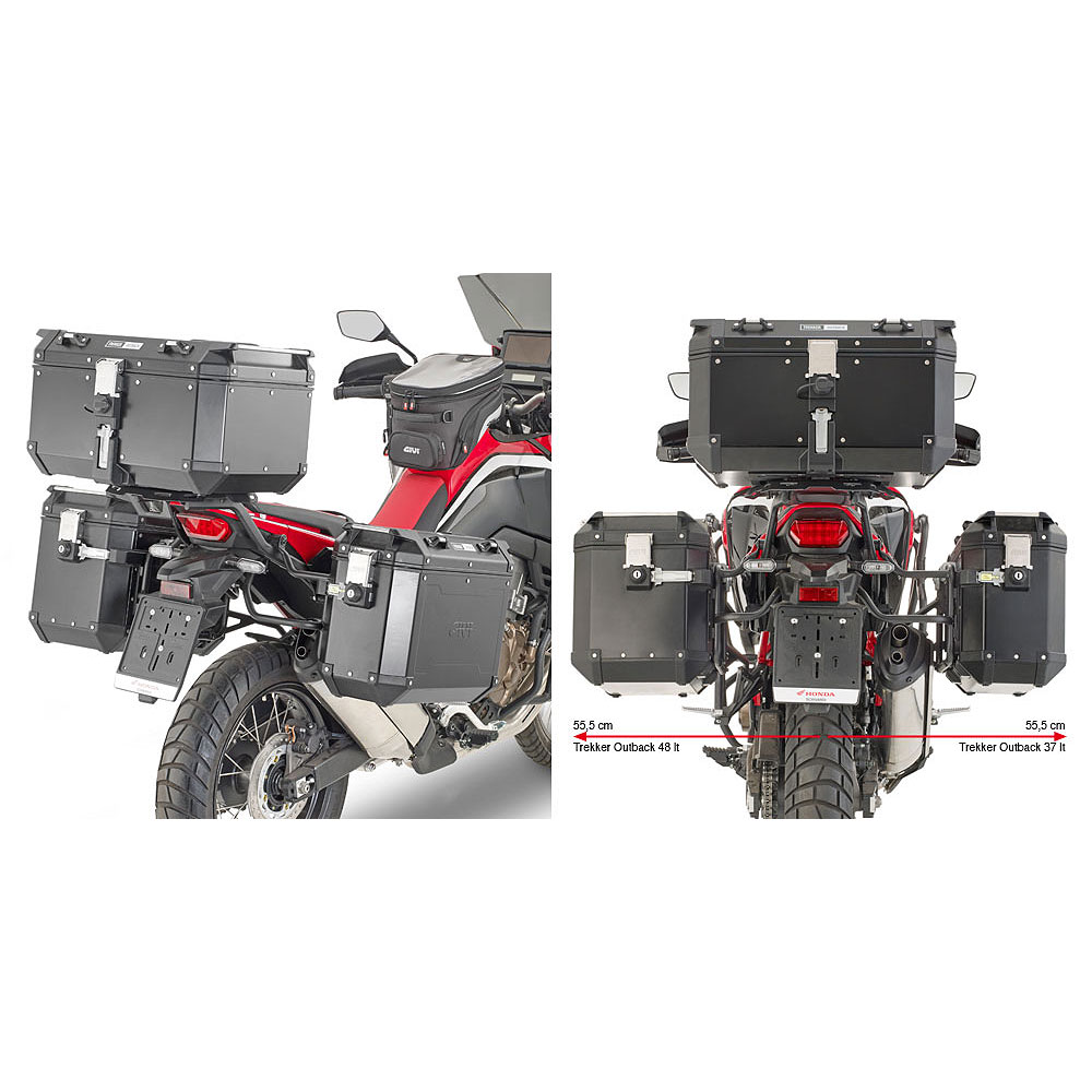 PLO1179CAM_0 Nosač bočnih kofera GIVI Honda CRF 1100 L Africa Twin (20-23) PLO1179CAM - Image 1