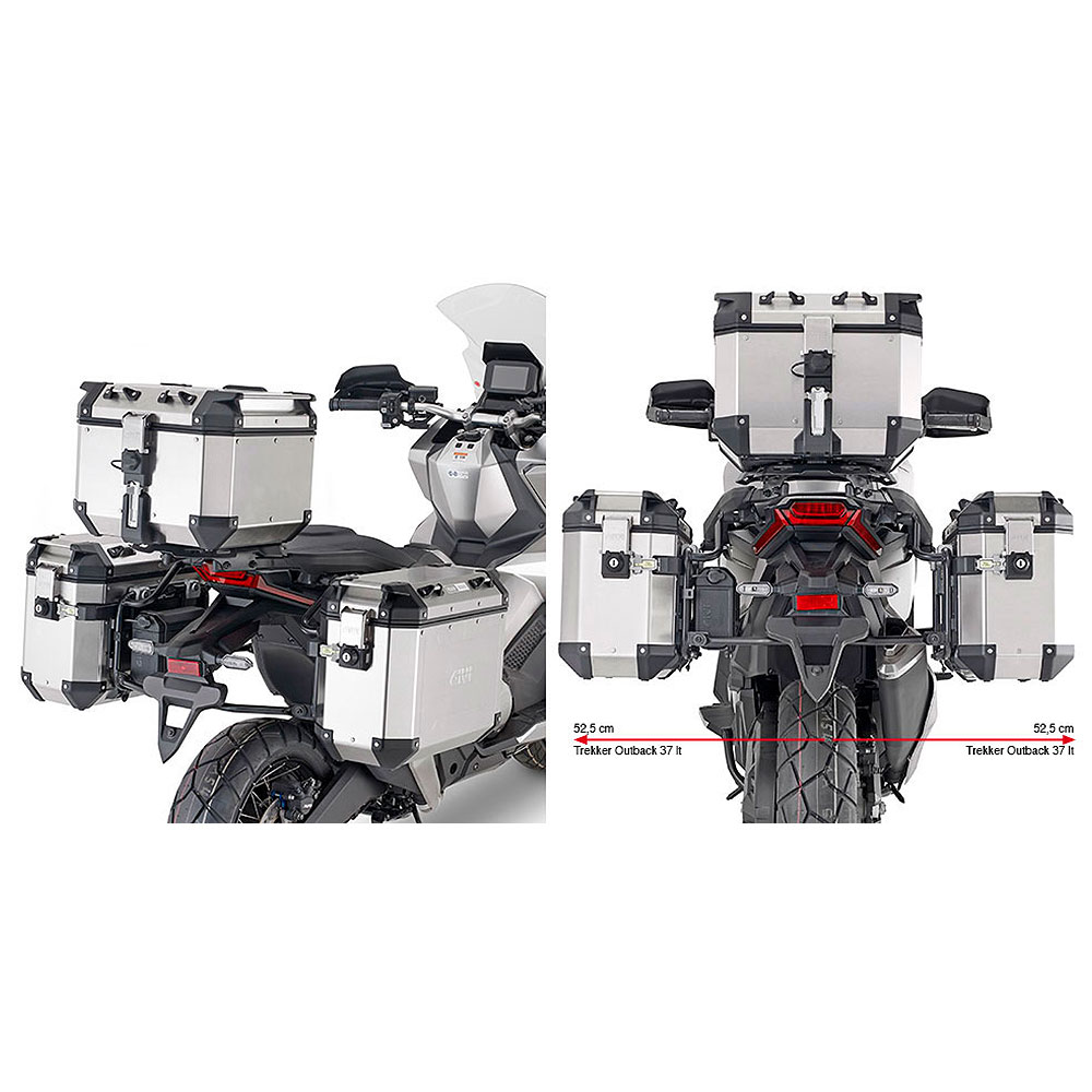 PLO1188CAM_0 Nosač bočnih kofera GIVI Honda X-ADV 750 (21-26) PLO1188CAM - Image 1