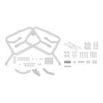 Nosač bočnih kofera GIVI Honda NC 750 X (21-25) PLO1192CAM - Image 2